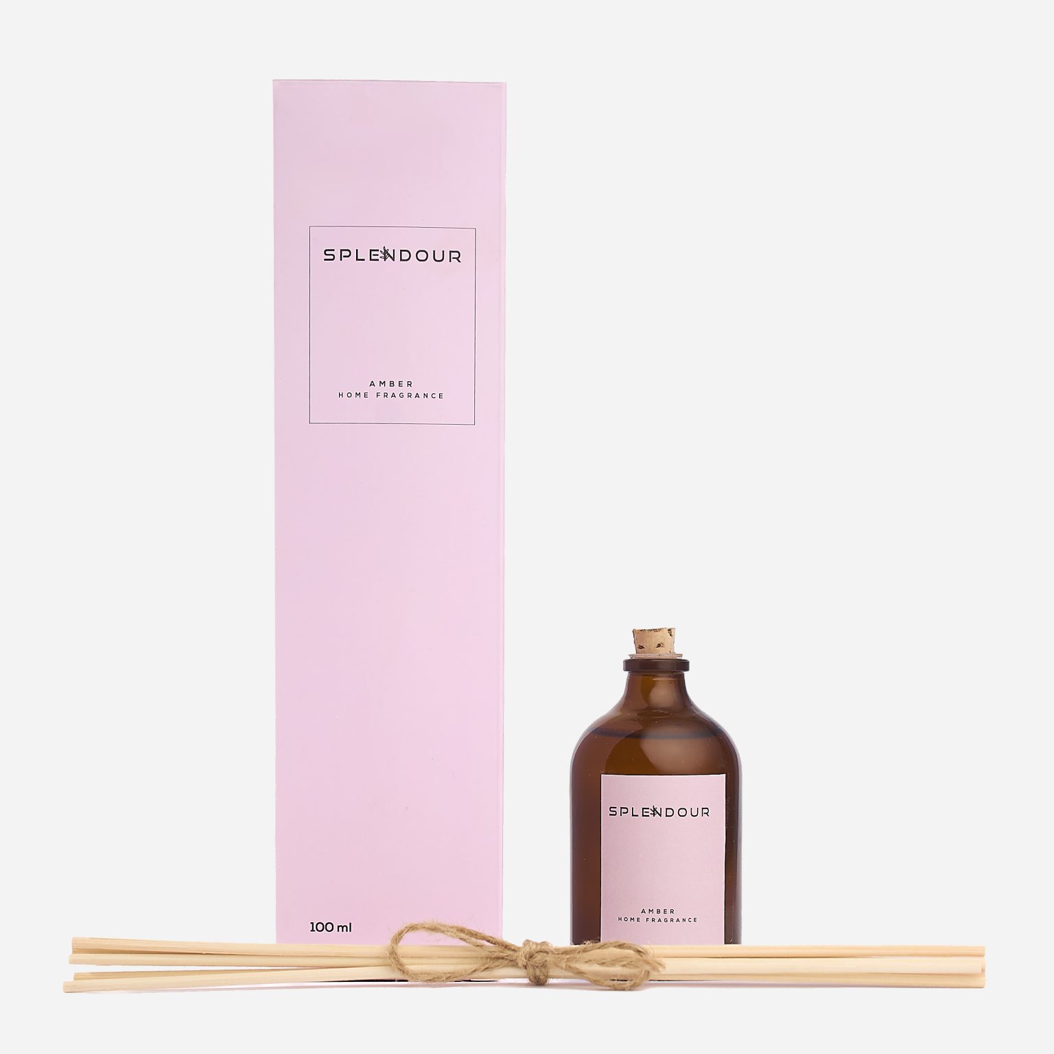 Amber Reed Diffusers - Splendour Scents