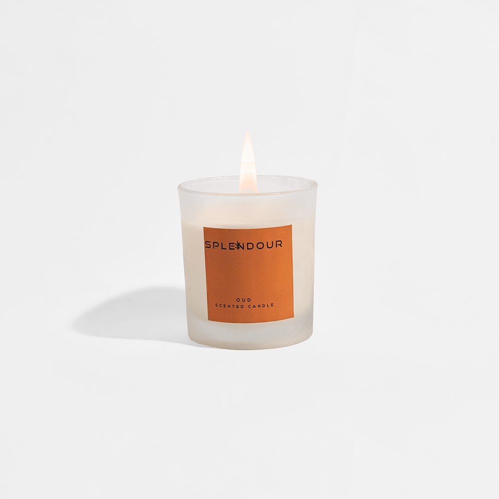 Oud Scented Candles Splendour Scents