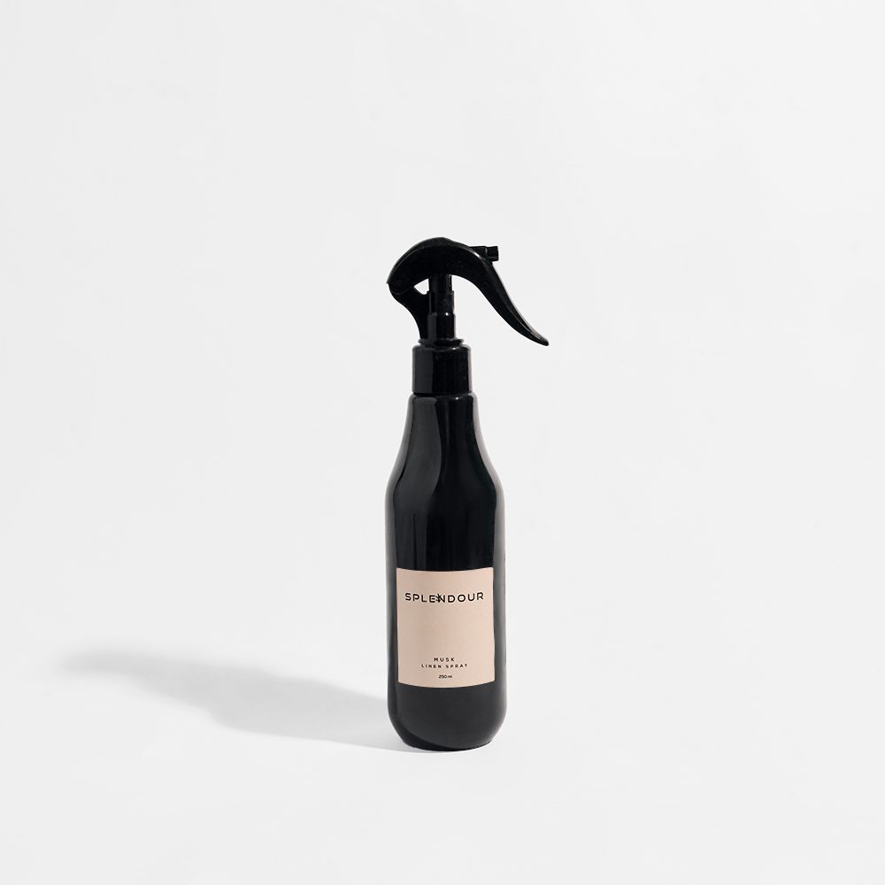 Splendour musk linen spray