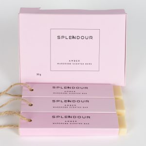 Amber Wardrobe Scented Bar