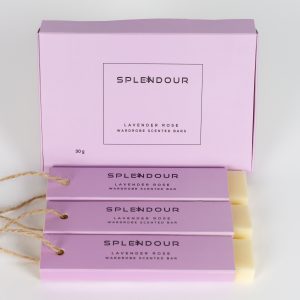Lavender Wardrobe Scented Bar from Splendour Scents
