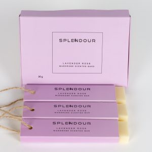 Lavender Wardrobe Scented Bar from Splendour Scents