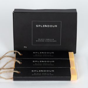 Black Vanilla Wardrobe Scented Bar